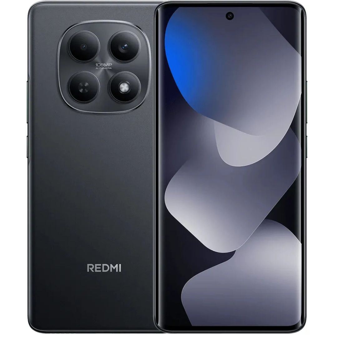 Celular Xiaomi Redmi Note 15 6GB RAM 128GB - Negro